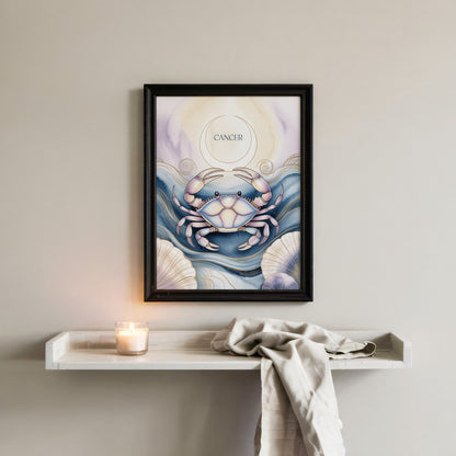 Cancer Vibrant Wall Art