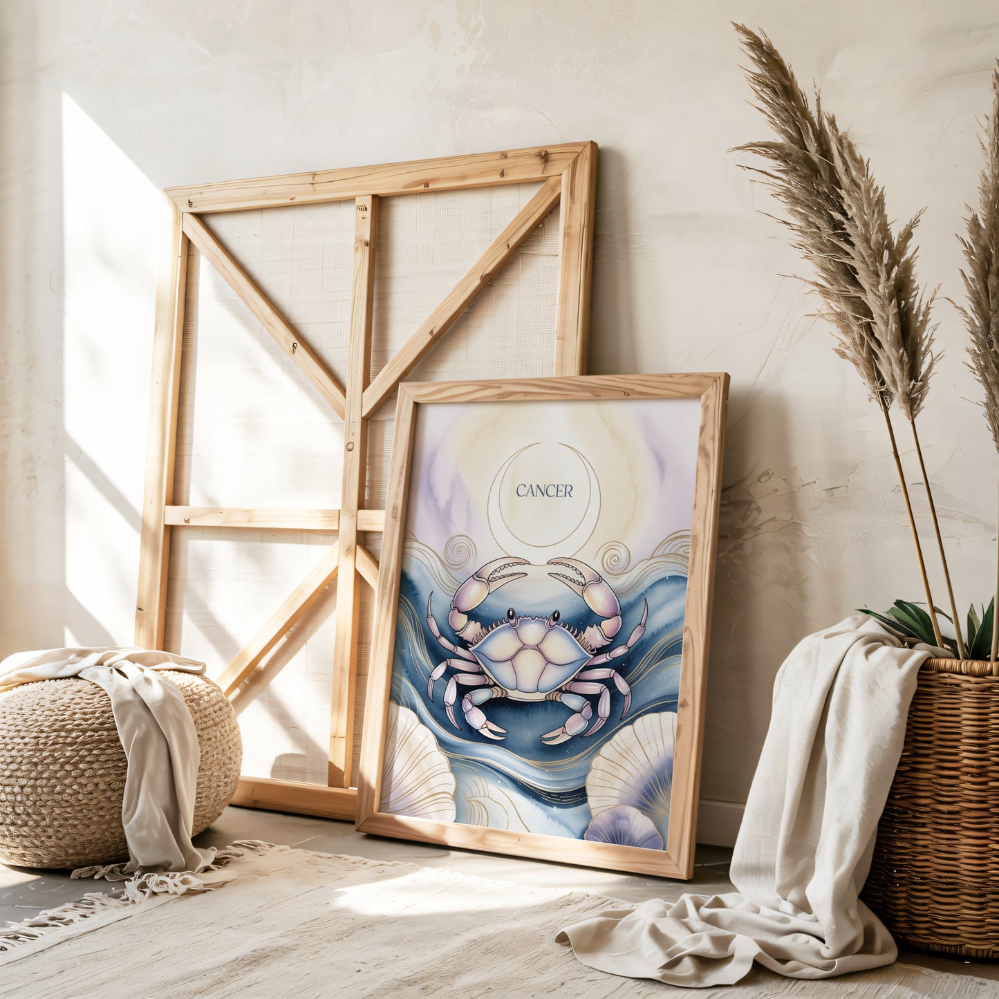 Cancer Vibrant Wall Art