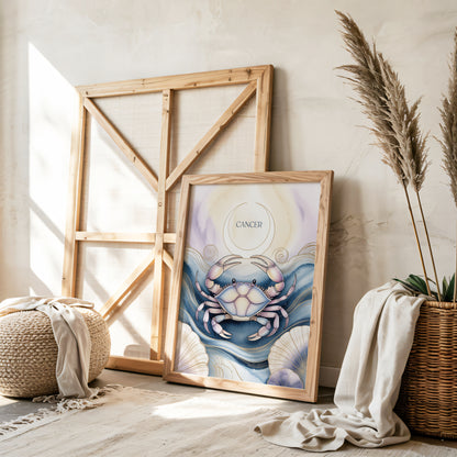 Cancer Vibrant Wall Art