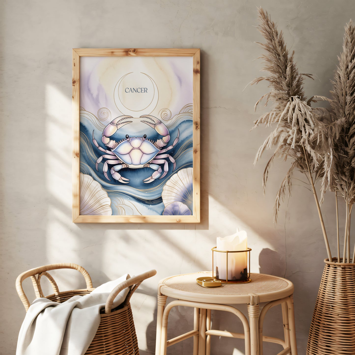 Cancer Vibrant Wall Art