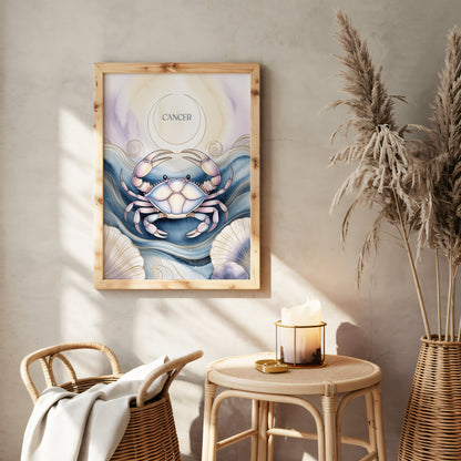 Cancer Vibrant Wall Art