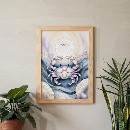 Cancer Vibrant Wall Art