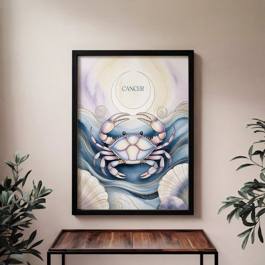 Cancer Vibrant Wall Art