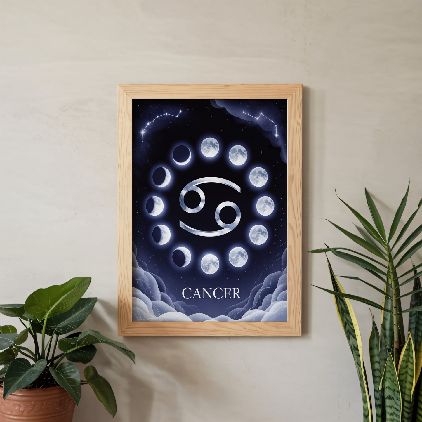 Cancer Detailed Wall Art
