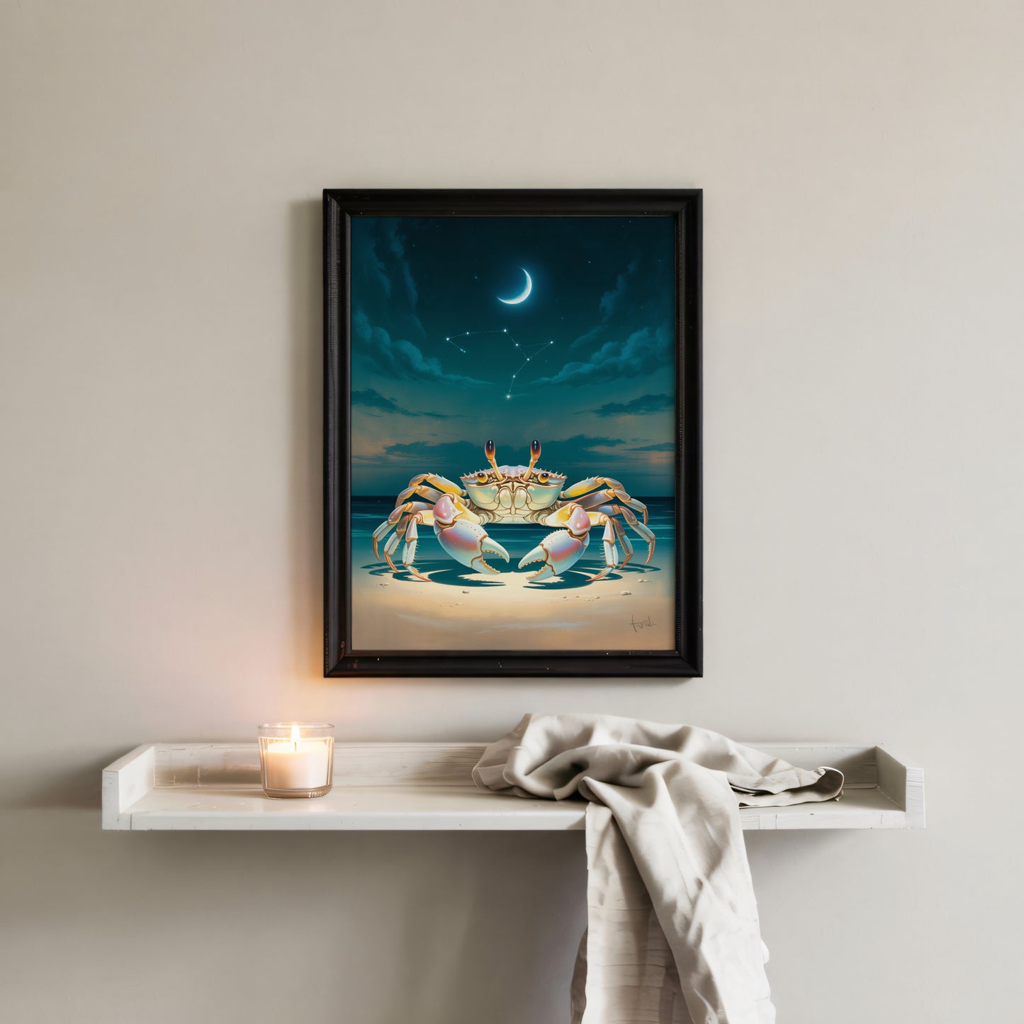 Cancer Dreamy Wall Art