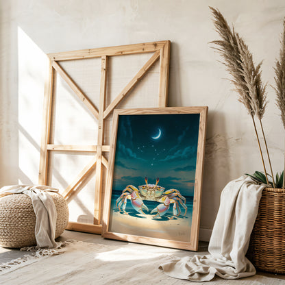 Cancer Dreamy Wall Art