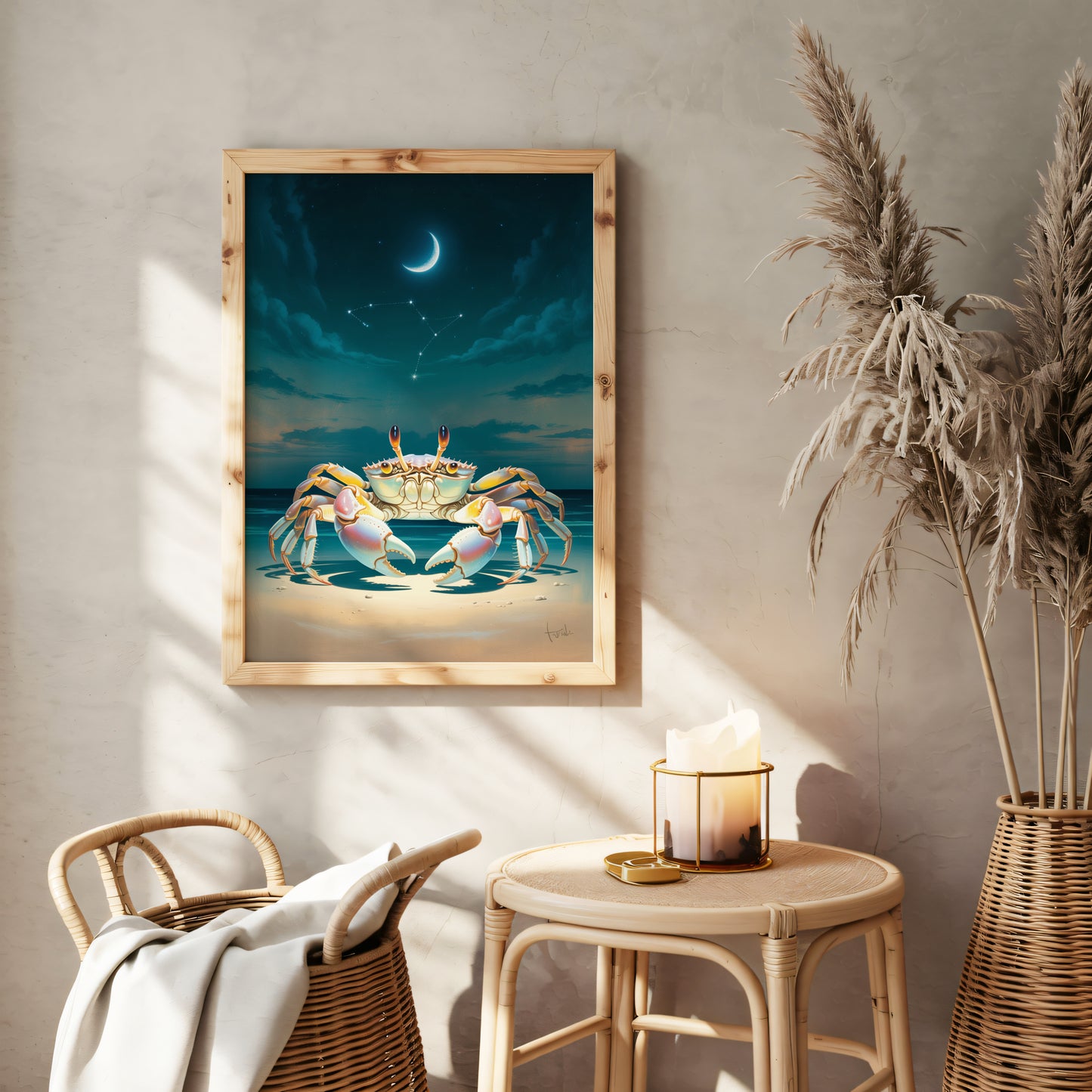 Cancer Dreamy Wall Art