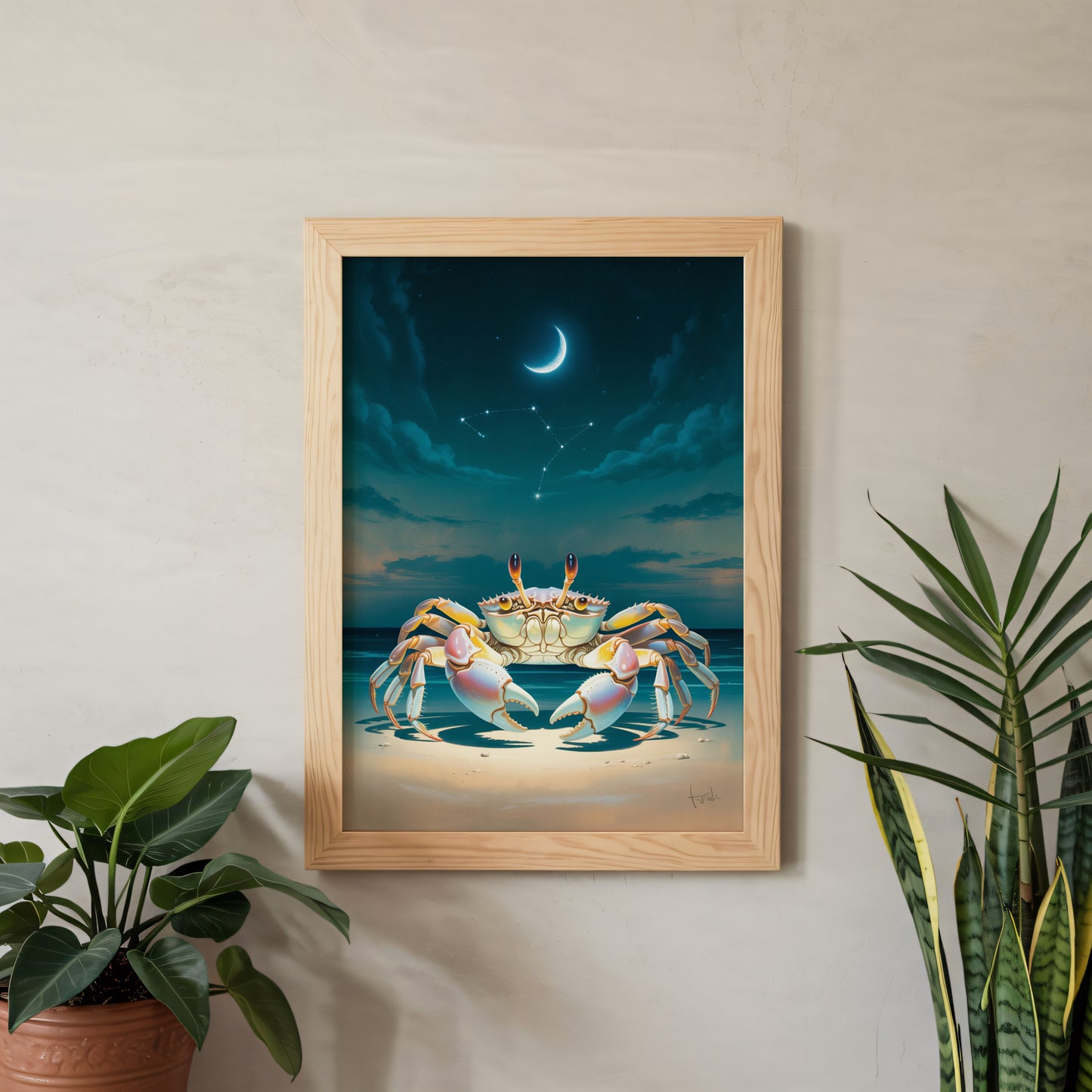 Cancer Dreamy Wall Art