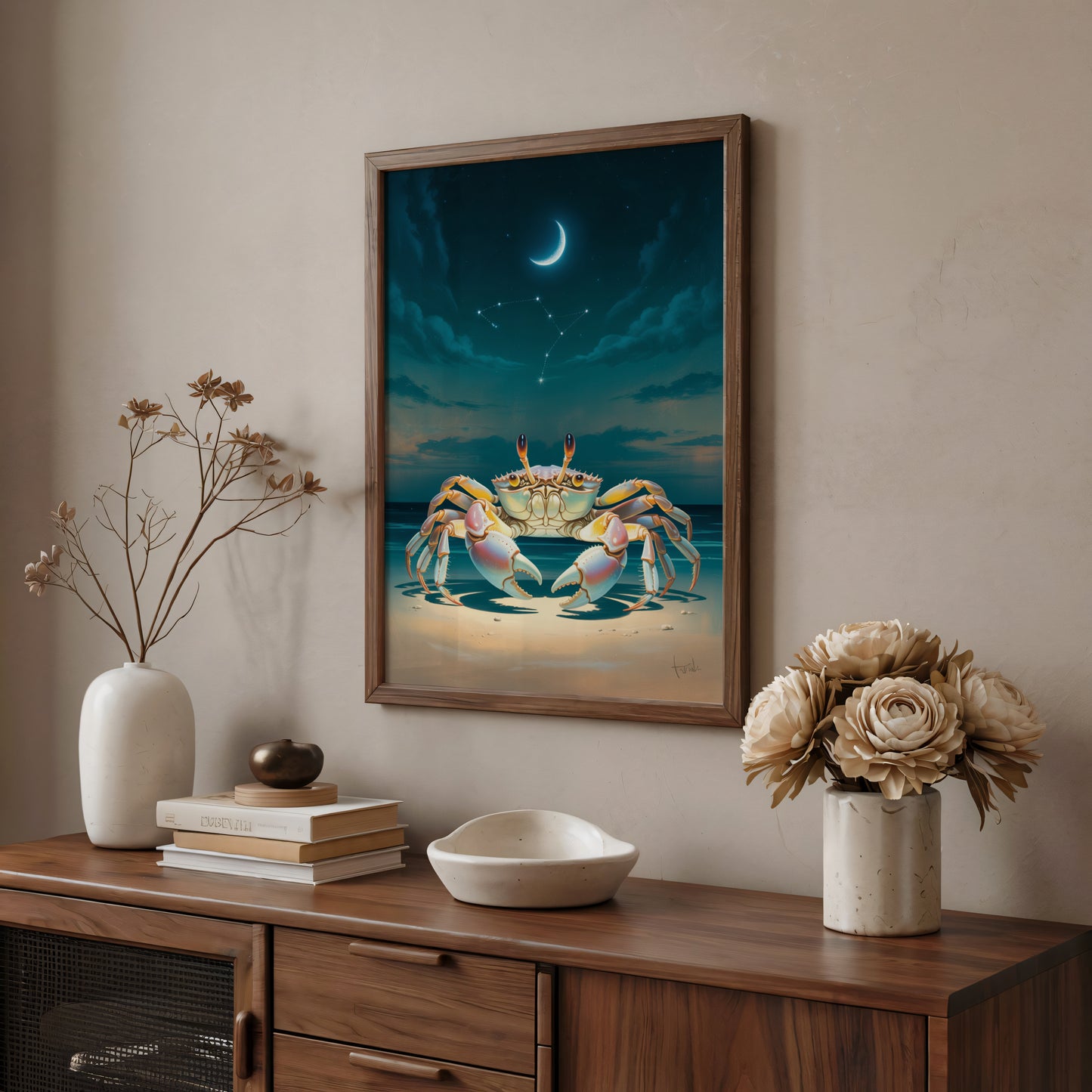 Cancer Dreamy Wall Art