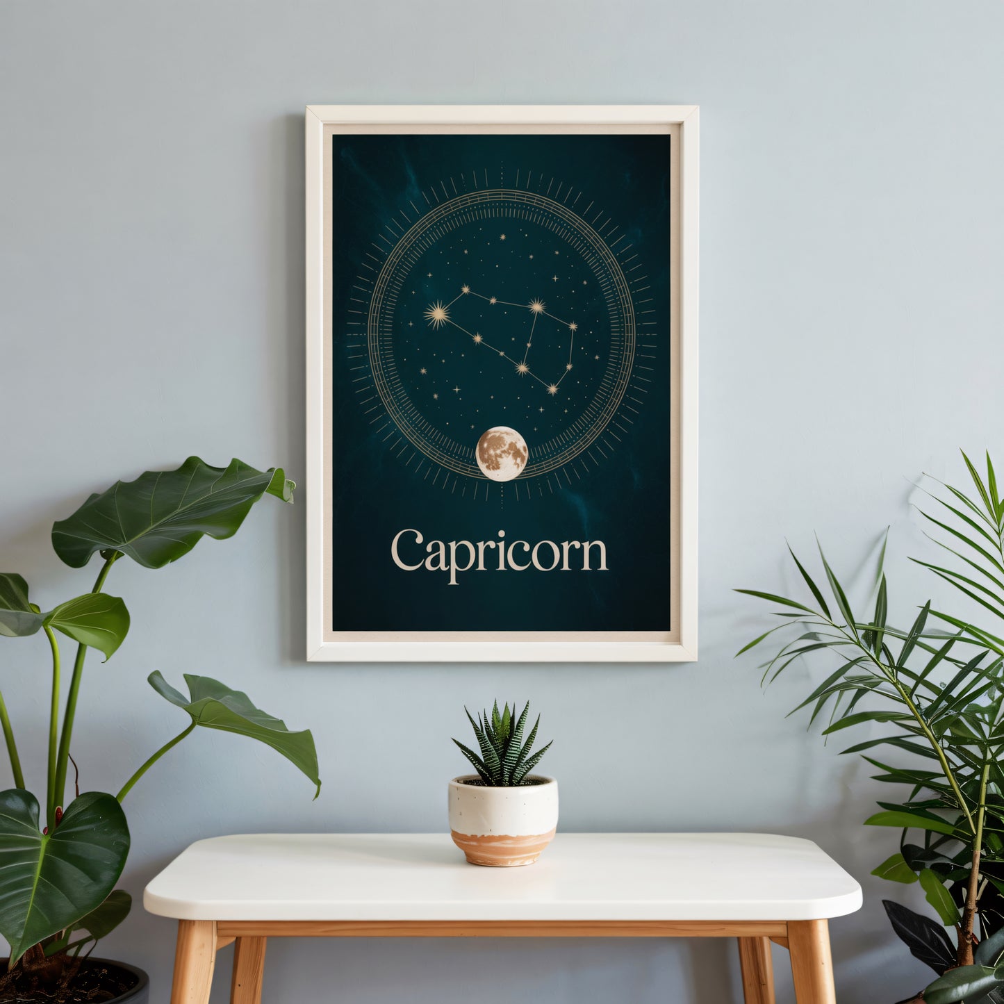 Capricorn Edge Wall Art