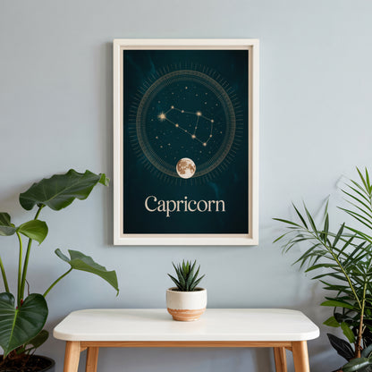 Capricorn Edge Wall Art