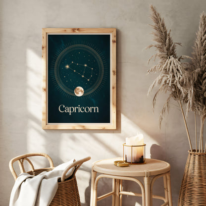 Capricorn Edge Wall Art