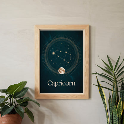Capricorn Edge Wall Art