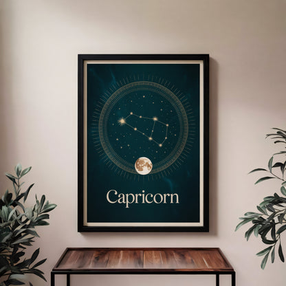 Capricorn Edge Wall Art