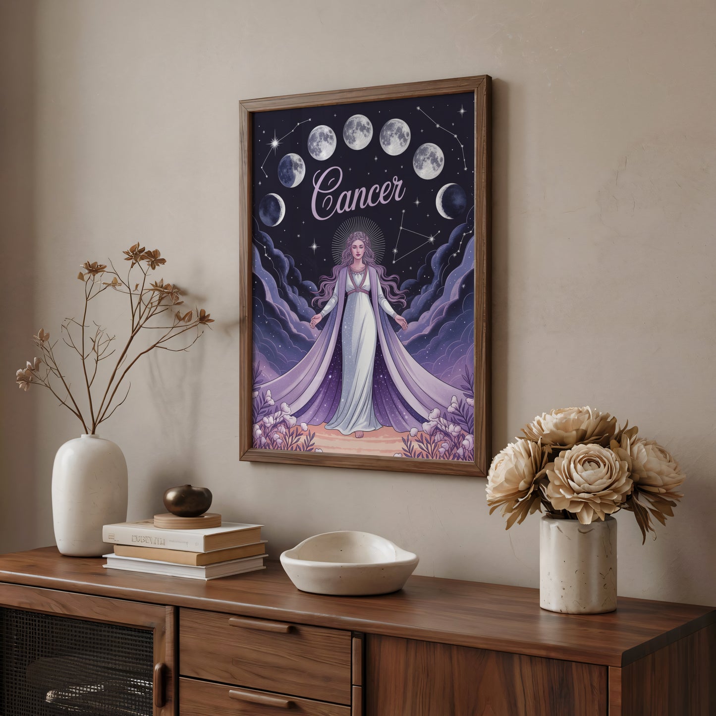 Cancer Digital Wall Art