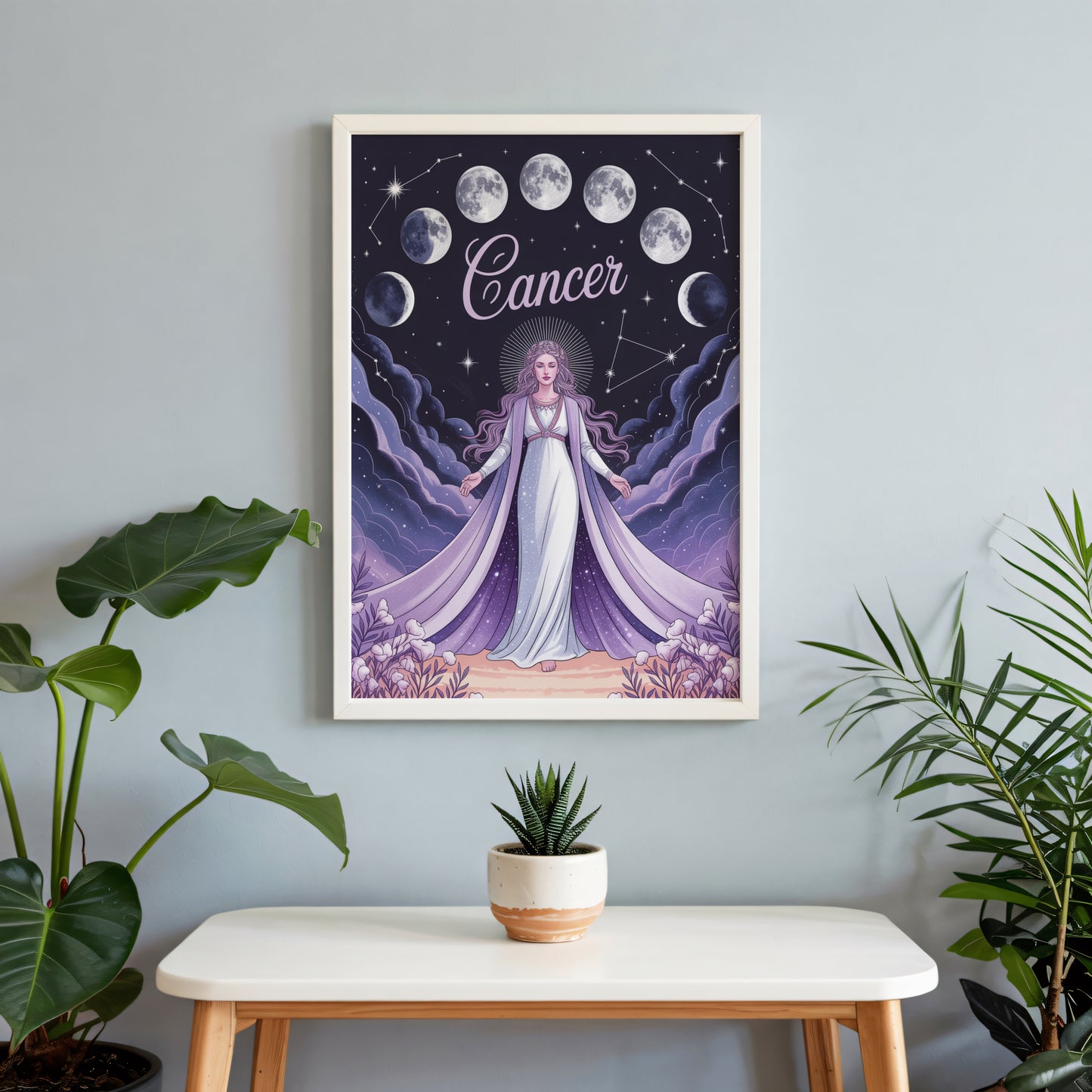 Cancer Digital Wall Art