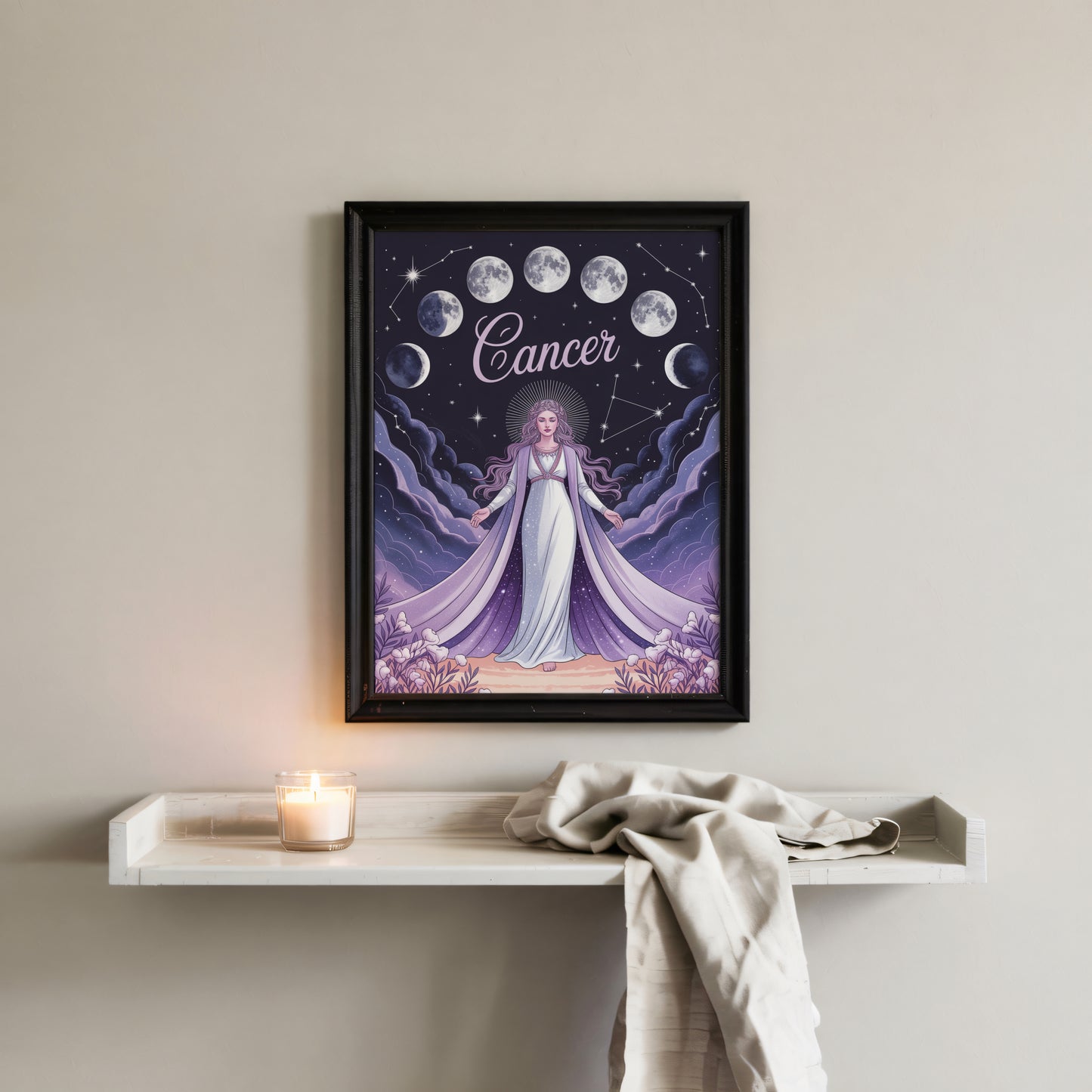 Cancer Digital Wall Art