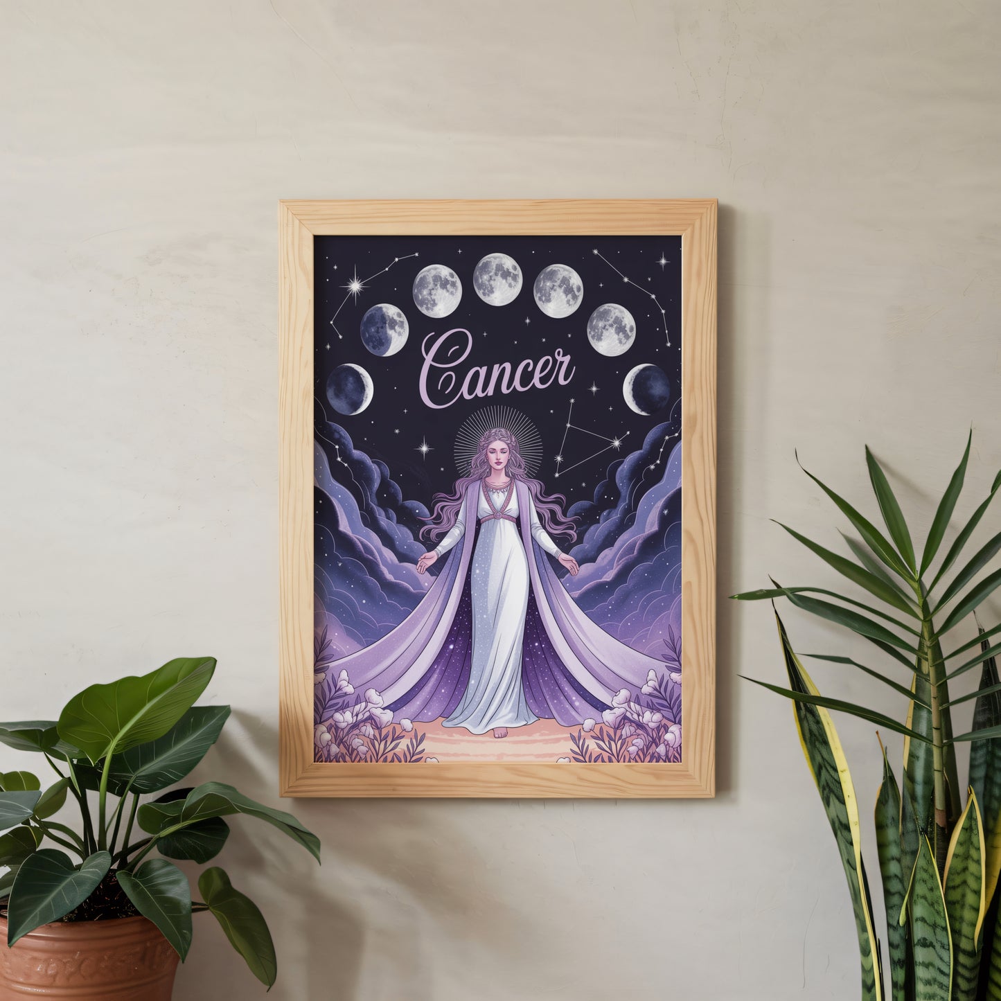 Cancer Digital Wall Art