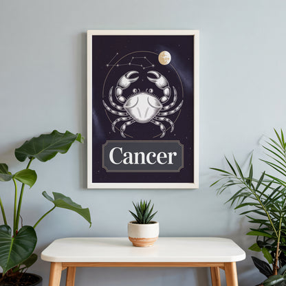 Cancer Active Wall Art