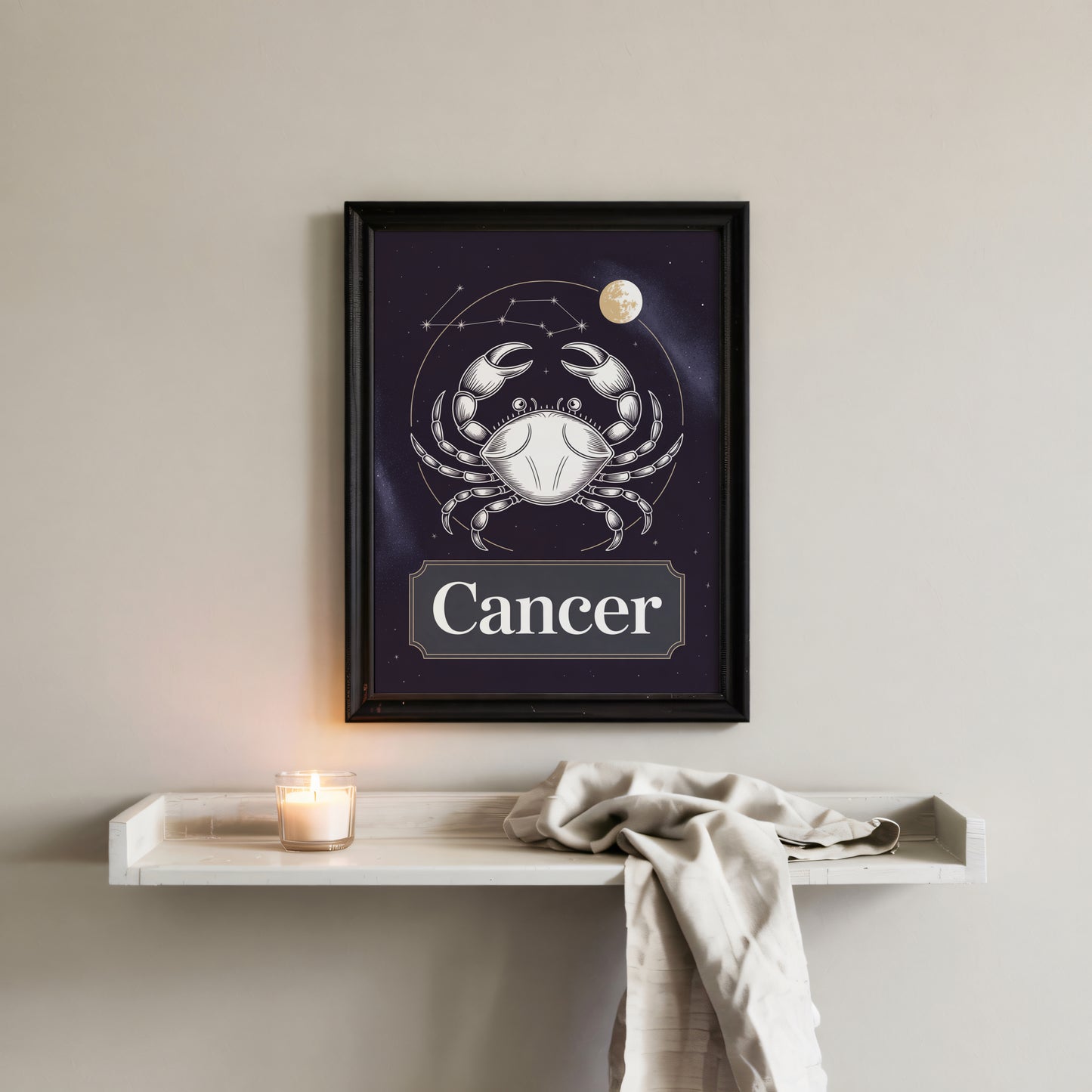 Cancer Active Wall Art