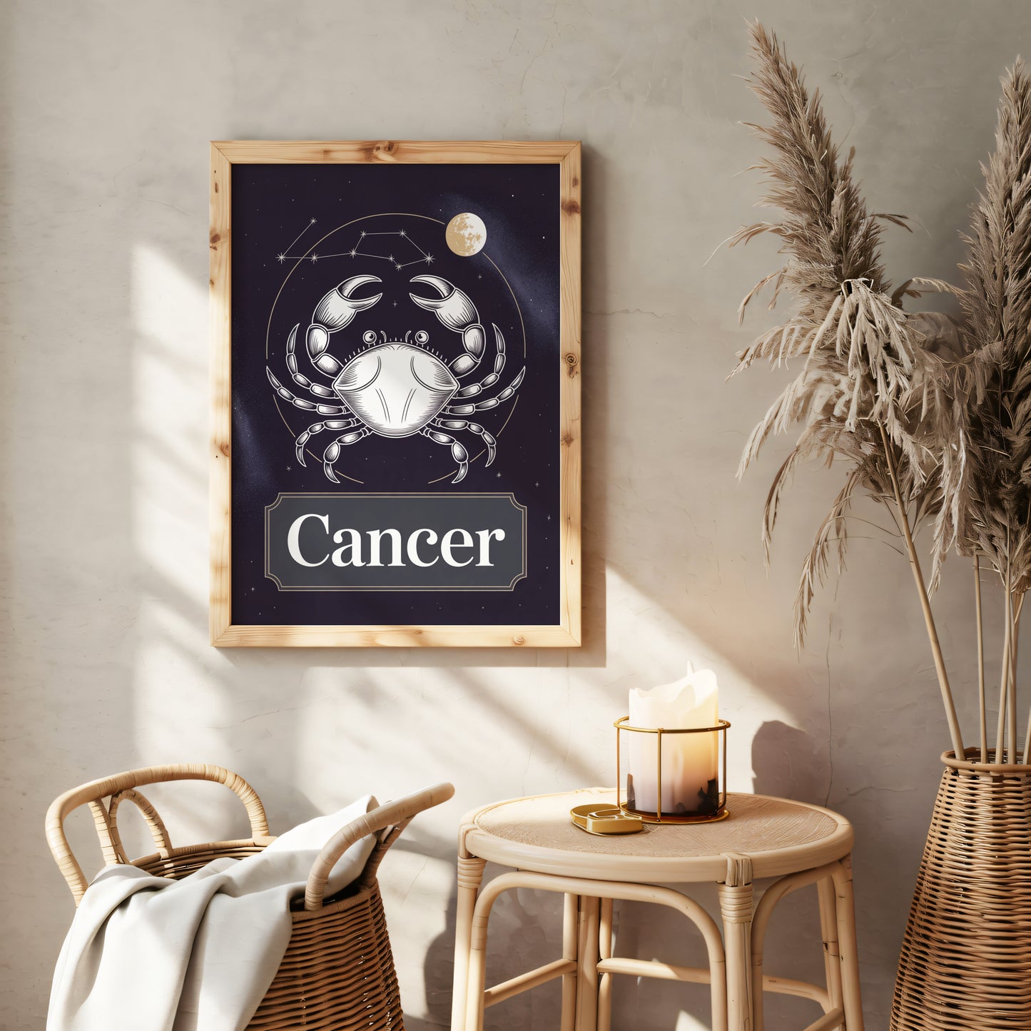 Cancer Active Wall Art