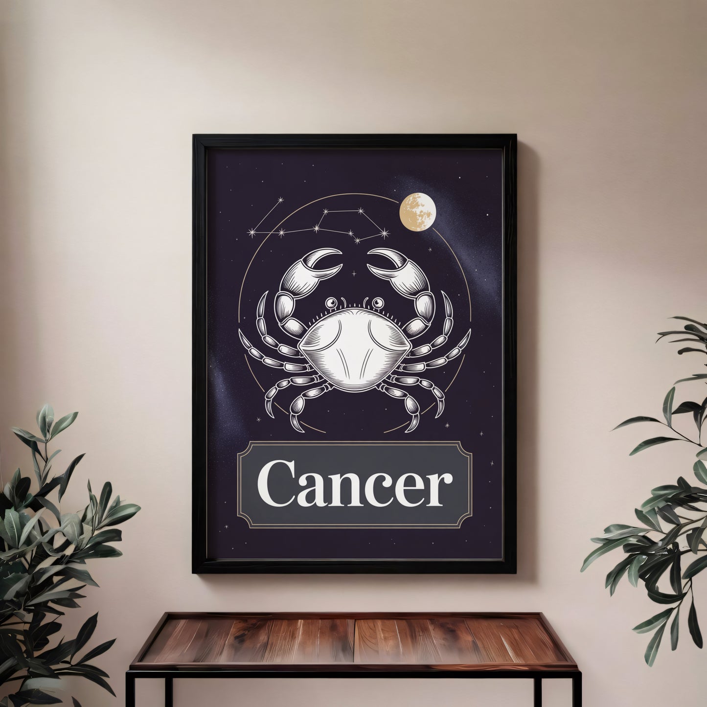 Cancer Active Wall Art