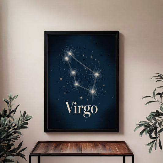 Virgo Points Wall Art