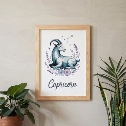 Capricorn Intricate Wall Art