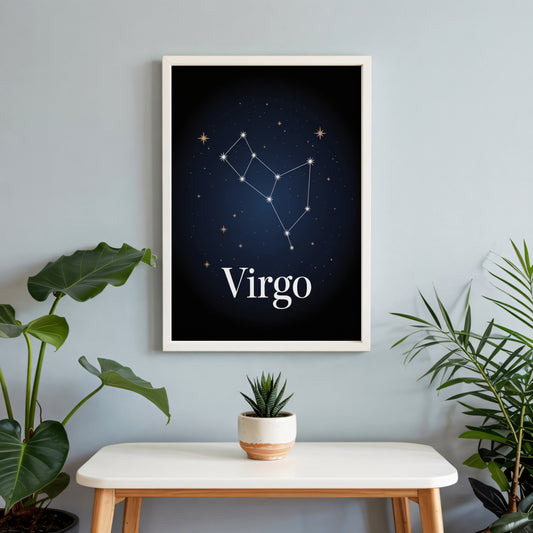 Virgo Deep Wall Art