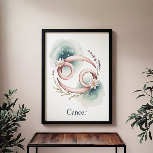 Cancer Delicate Wall Art