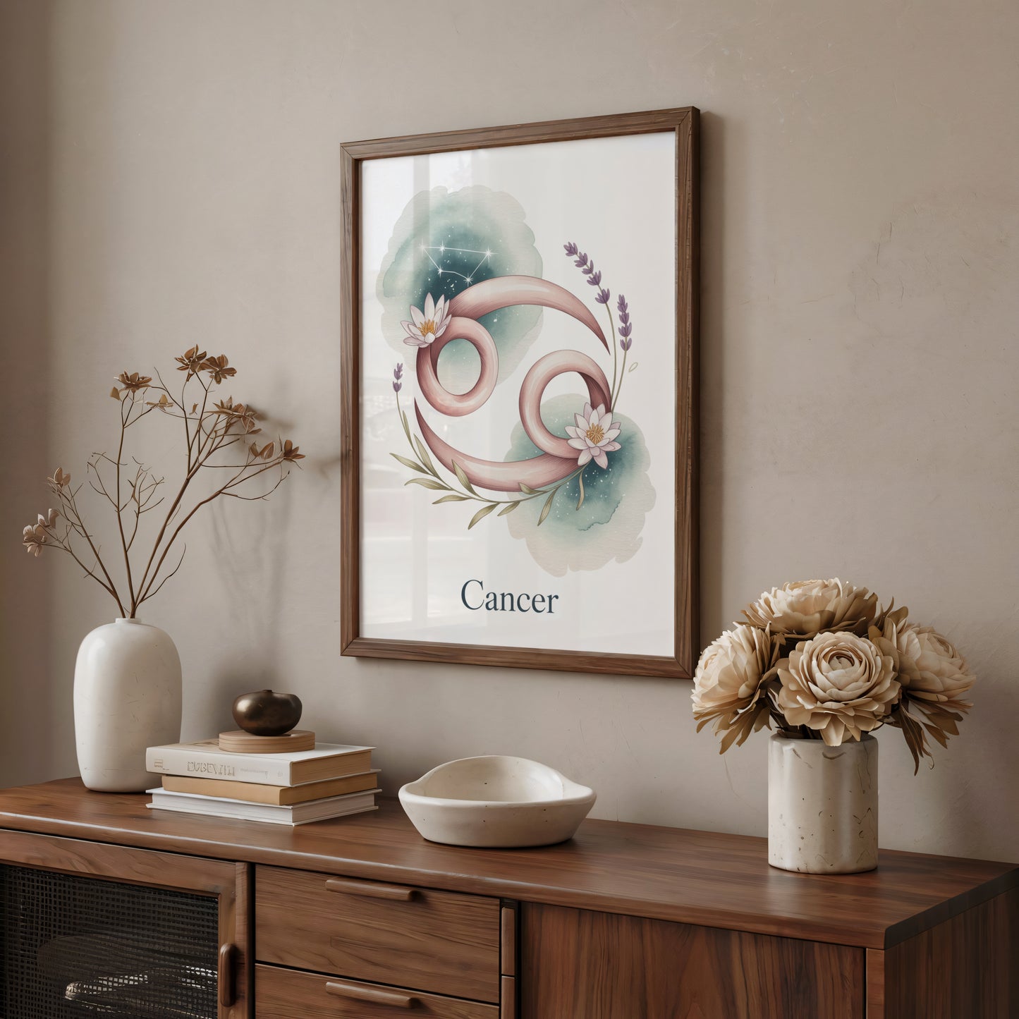 Cancer Delicate Wall Art