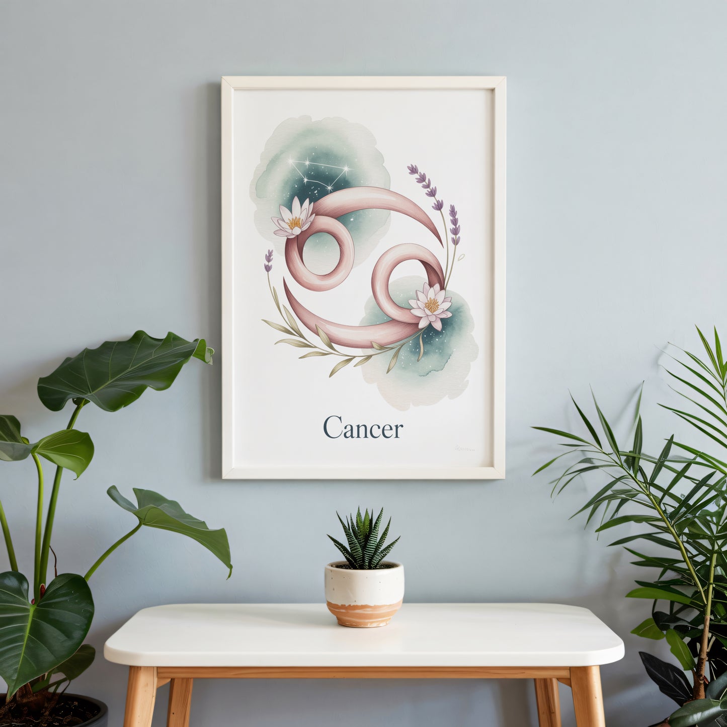 Cancer Delicate Wall Art