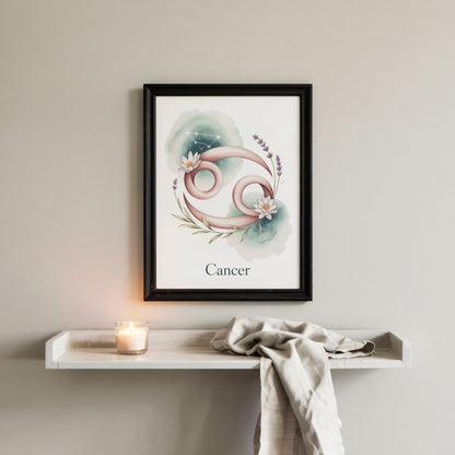 Cancer Delicate Wall Art