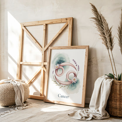 Cancer Delicate Wall Art