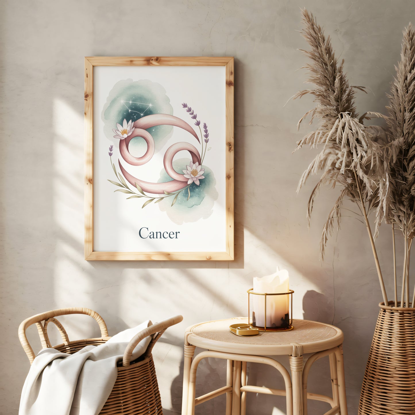 Cancer Delicate Wall Art