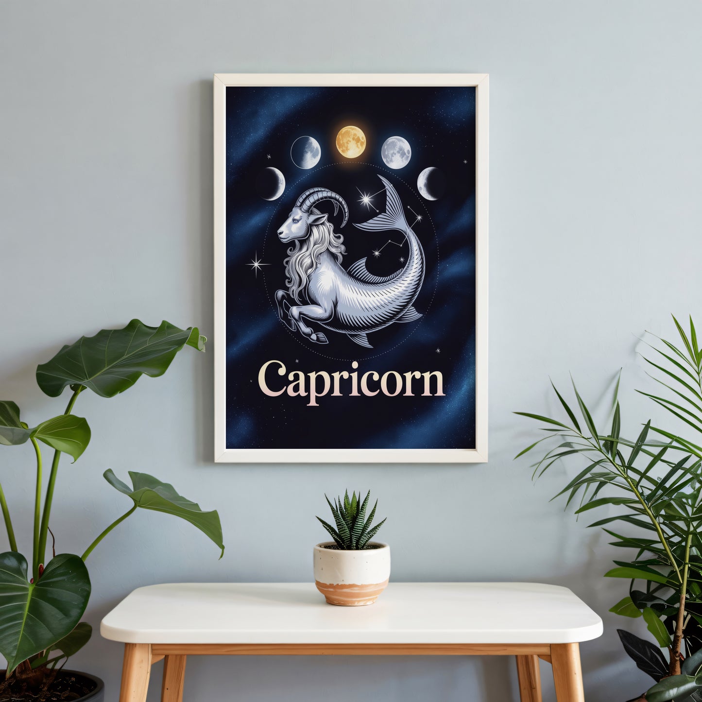 Capricorn Detailed Wall Art