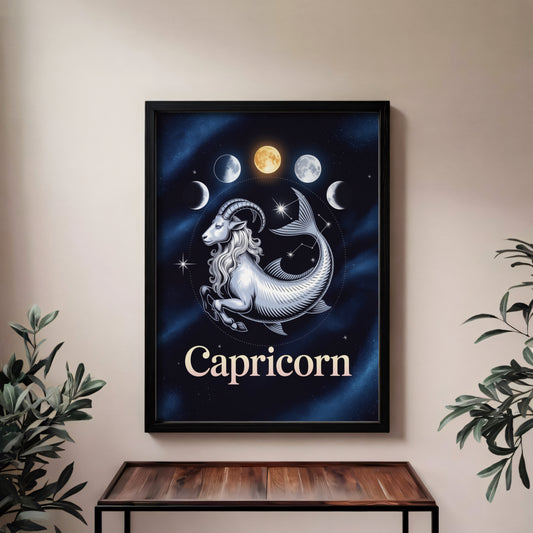 Capricorn Detailed Wall Art