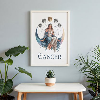 Cancer Mystical Wall Art