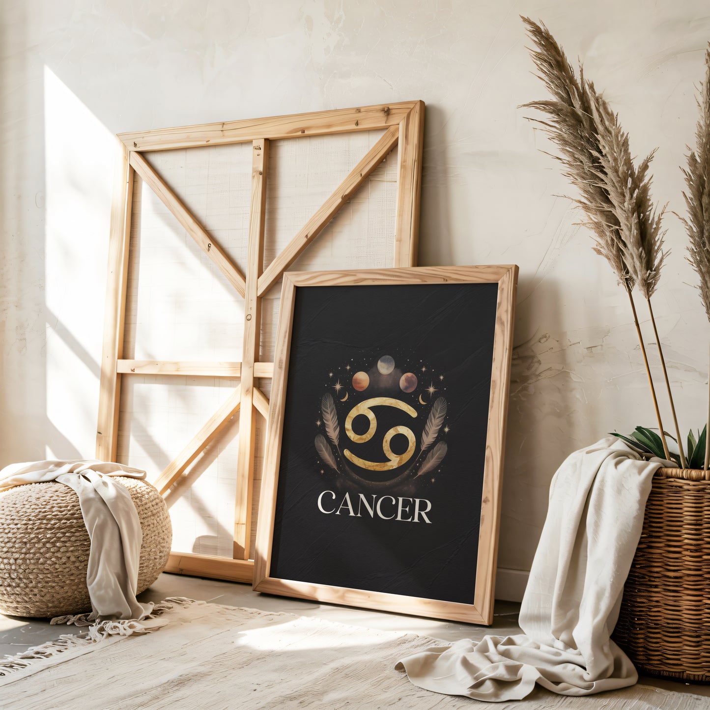 Cancer High Contrast Wall Art