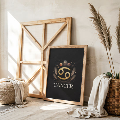 Cancer High Contrast Wall Art