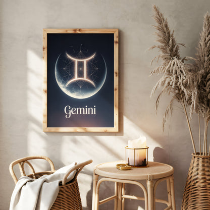 Gemini Edge Wall Art