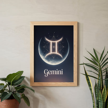 Gemini Edge Wall Art
