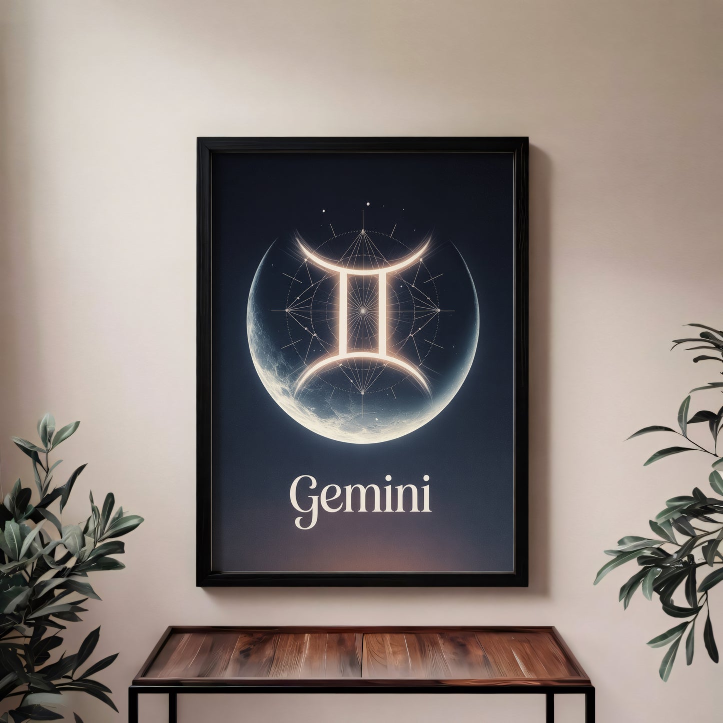 Gemini Edge Wall Art
