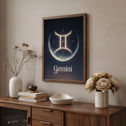 Gemini Edge Wall Art
