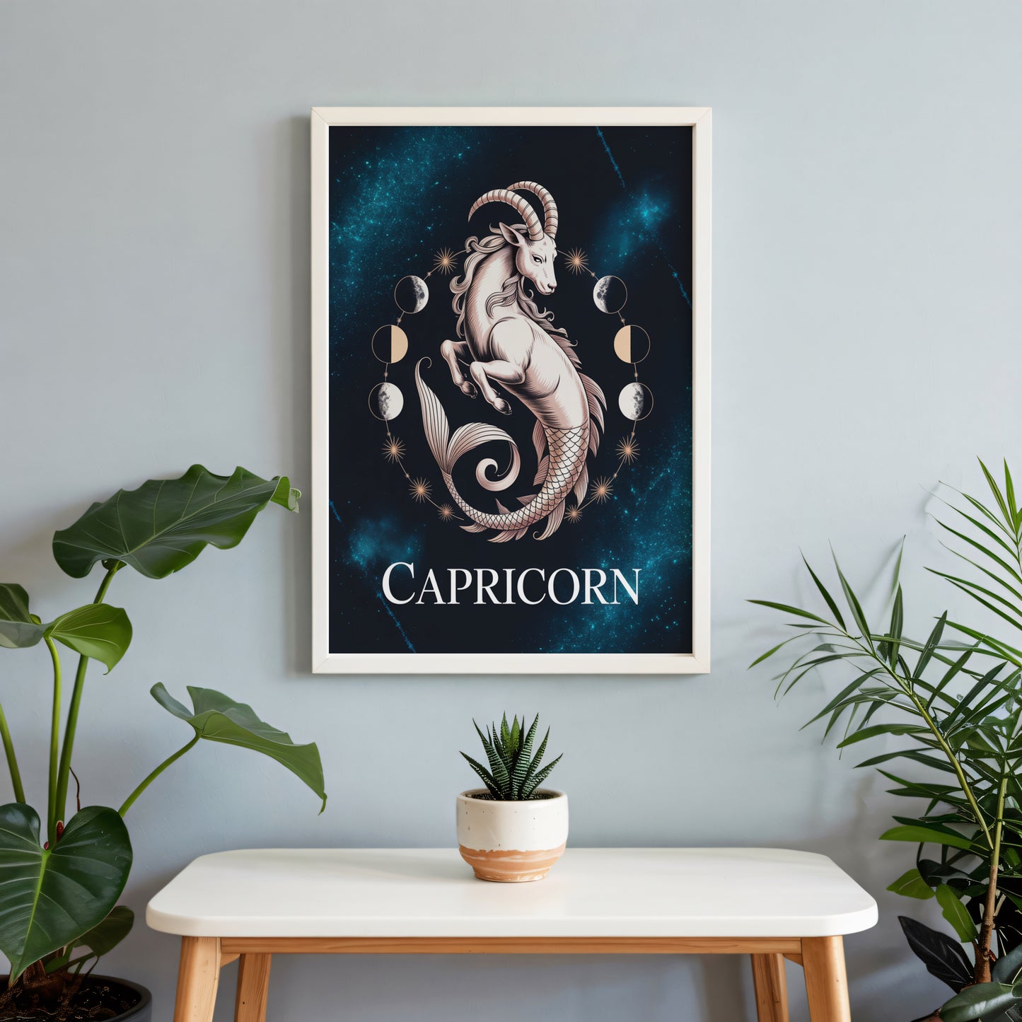 Capricorn Active Wall Art