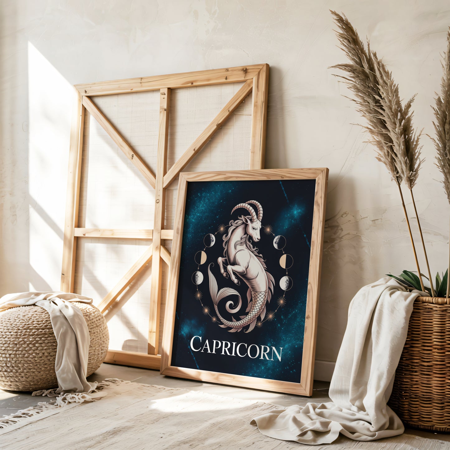 Capricorn Active Wall Art