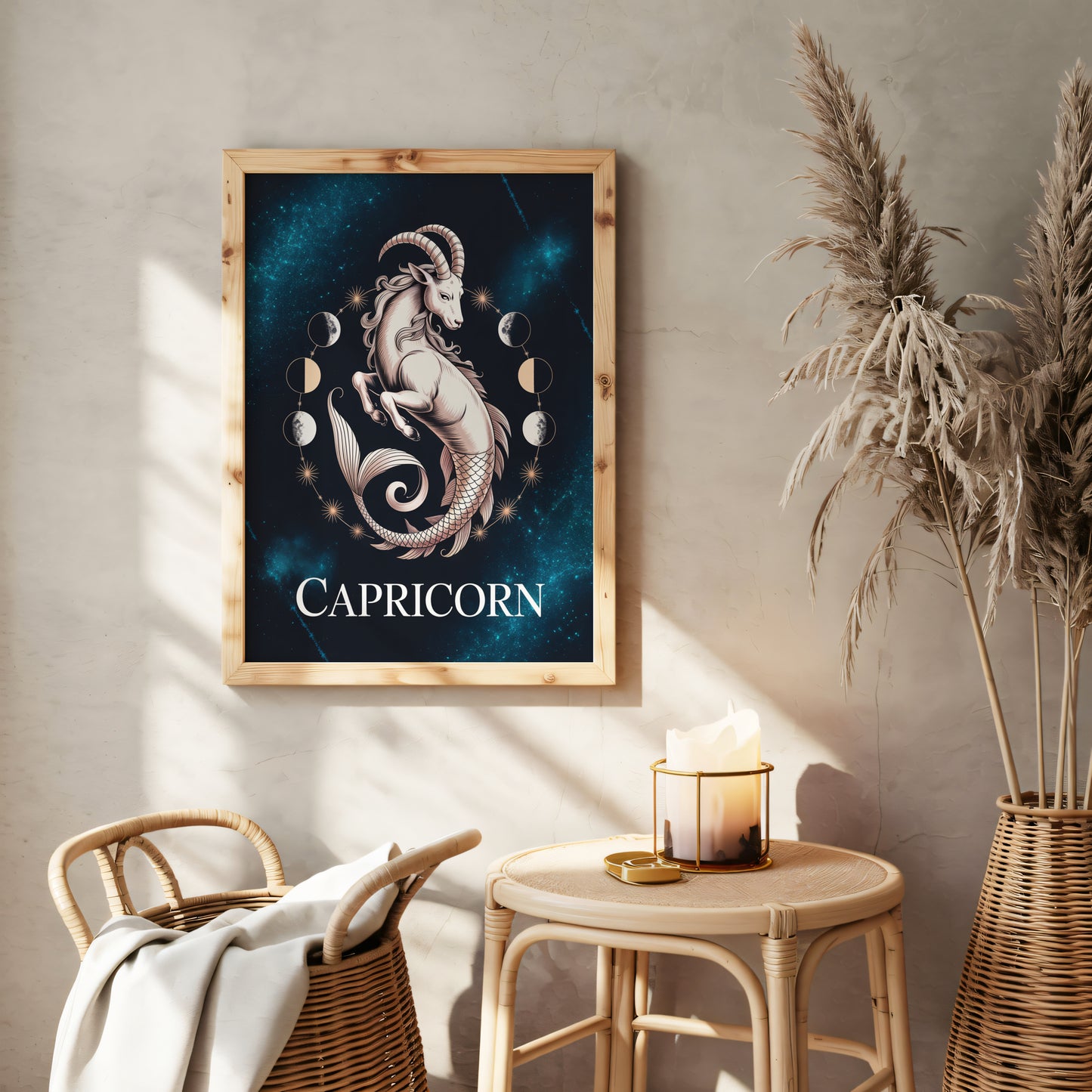Capricorn Active Wall Art
