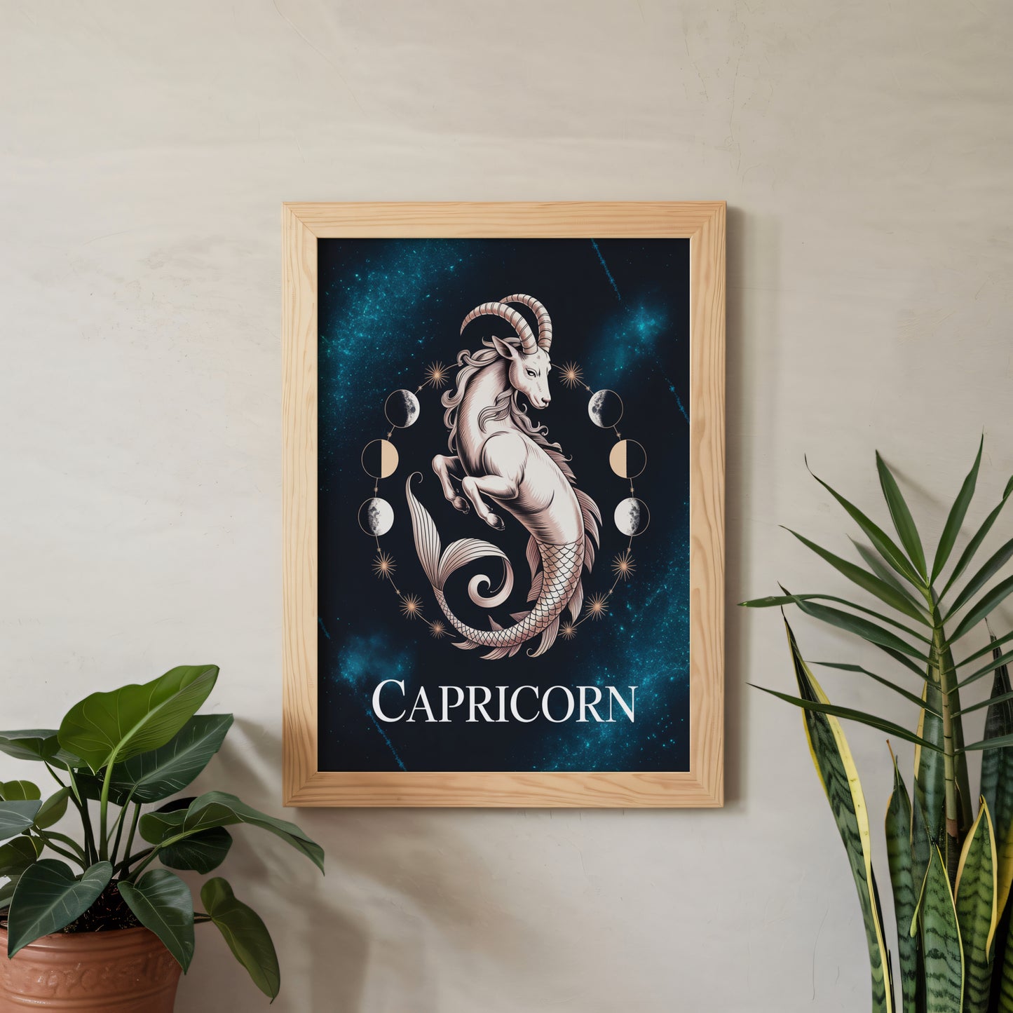 Capricorn Active Wall Art
