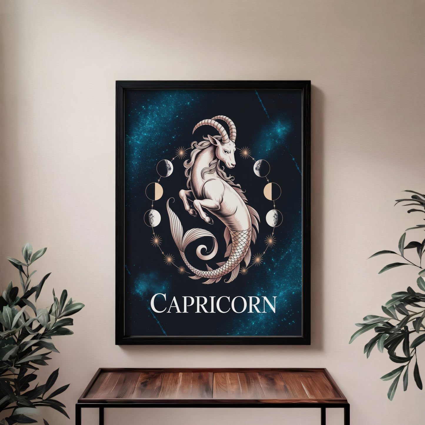 Capricorn Active Wall Art