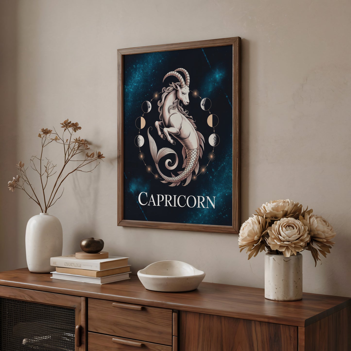 Capricorn Active Wall Art